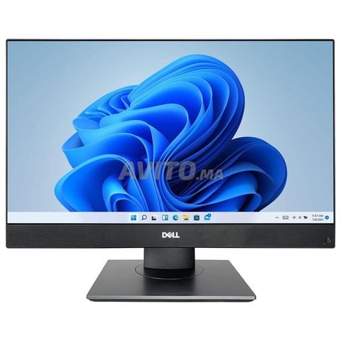 ALL in one dell i5 8th Gen 24 pouces