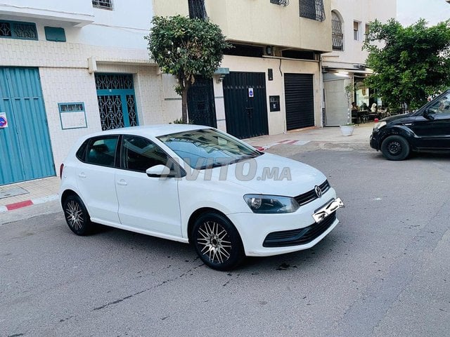 Volkswagen Polo occasion Diesel Modèle 