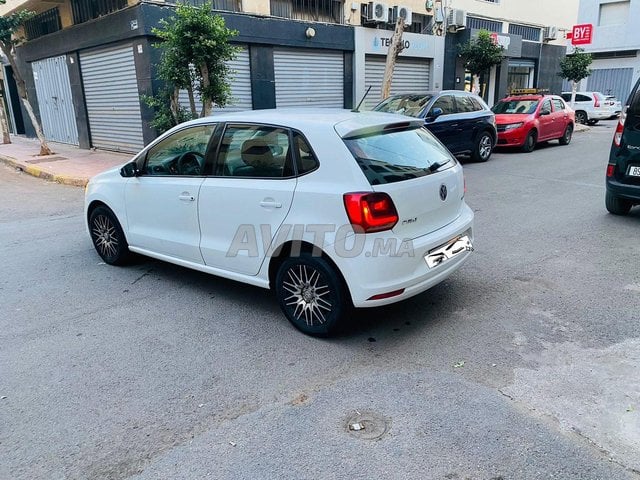 Volkswagen Polo occasion Diesel Modèle 