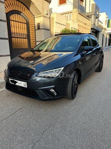 Seat Ibiza occasion Diesel Modèle 