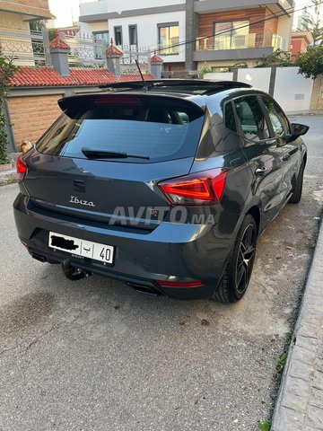 Seat Ibiza occasion Diesel Modèle 