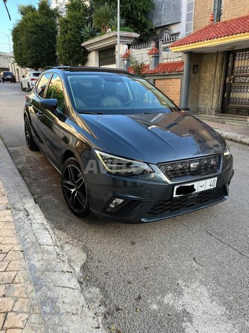 Seat Ibiza occasion Diesel Modèle 