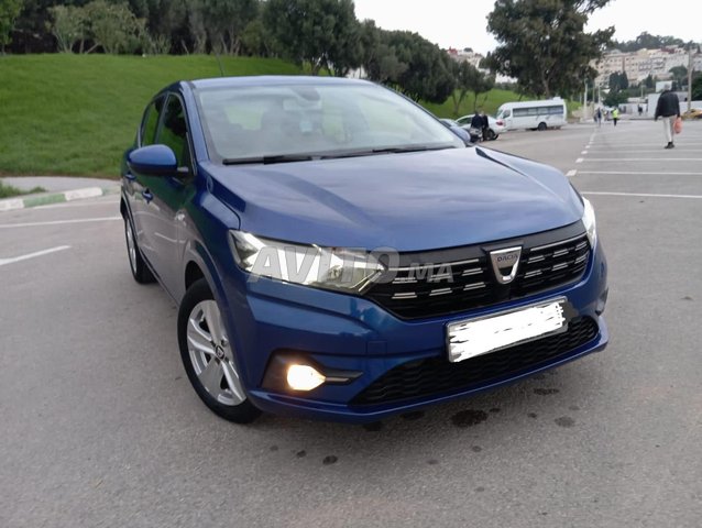 Dacia Sandero occasion Diesel Modèle 