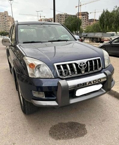 Toyota land_cruiser_prado occasion Diesel Modèle 