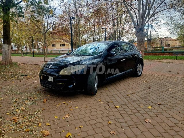 Renault Megane 3 occasion Diesel Modèle 