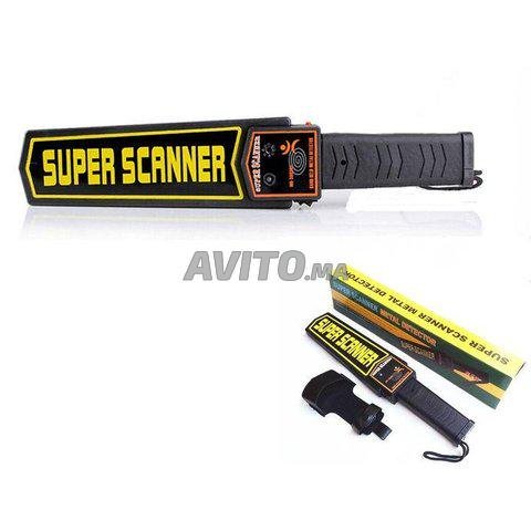 Super Scanner Détecteur de métaux à main