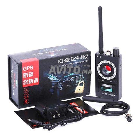 Détecteur de caméra multifonction traceur GPS 