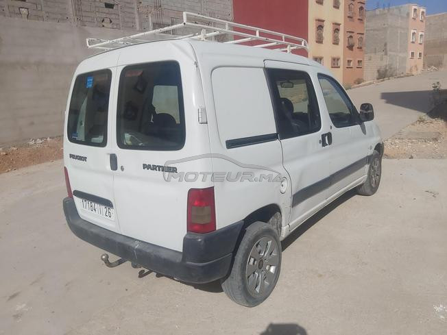 Peugeot Partner Diesel Manuelle 2002 à Agadir