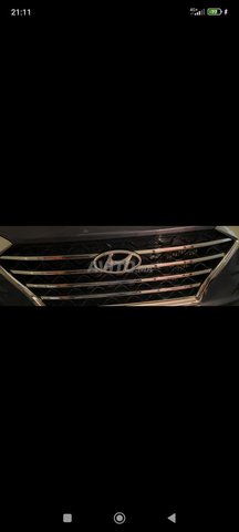 calandre Hyundai Tucson 2019