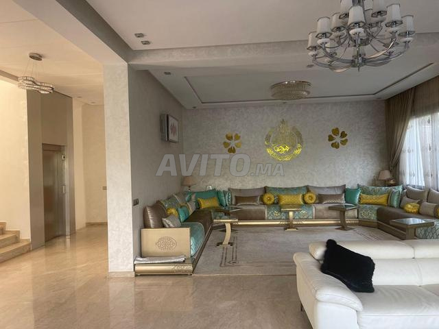 Magnifique Villa à vendre 466 m² à Dar Bouazza - 2