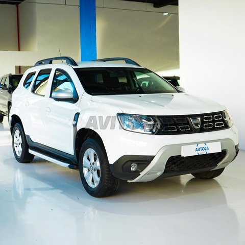 Dacia Duster occasion Diesel Modèle 