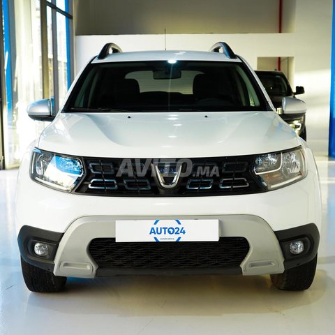 Dacia Duster occasion Diesel Modèle 