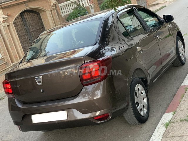 Dacia Logan occasion Diesel Modèle 