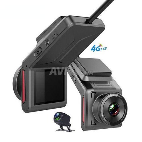Caméra de voiture K18 4G LTE double Lentilles 