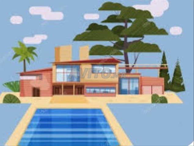 villa à vendre guiche l oudaya