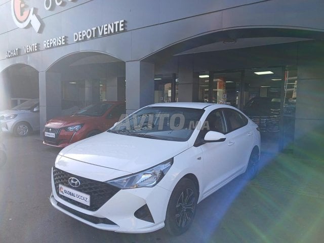 Hyundai Accent occasion Diesel Modèle 