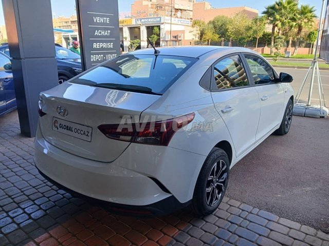 Hyundai Accent occasion Diesel Modèle 