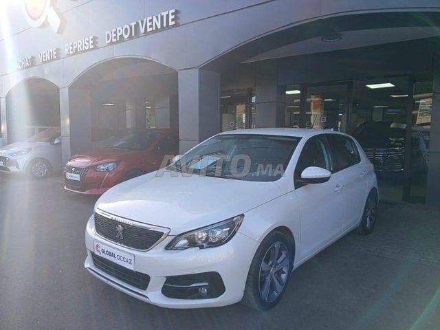 Peugeot 308 occasion Diesel Modèle 