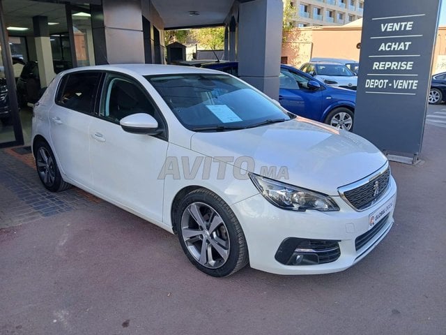 Peugeot 308 occasion Diesel Modèle 