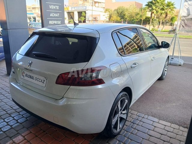 Peugeot 308 occasion Diesel Modèle 