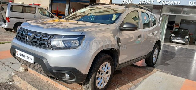 Dacia Duster occasion Diesel Modèle 