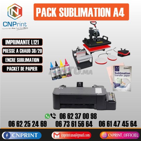 Pack Sublimation A4