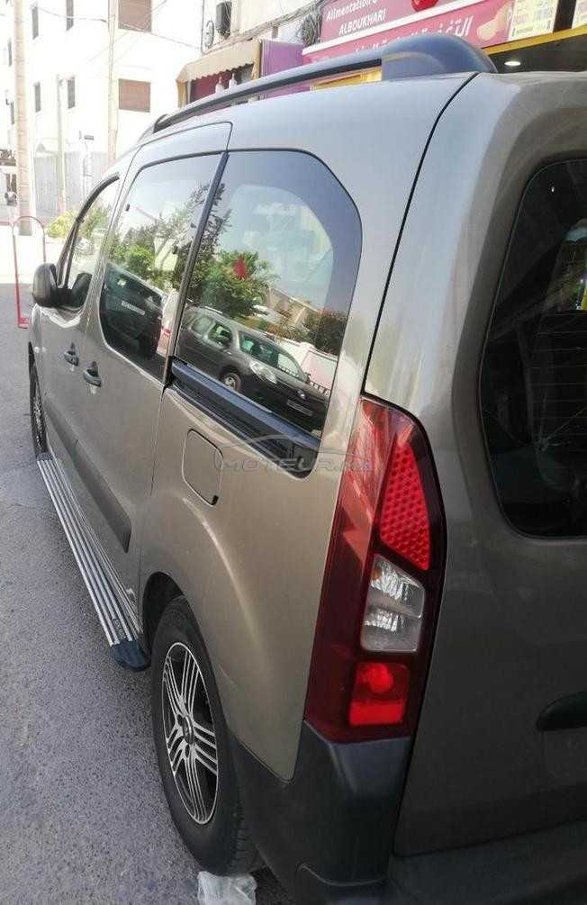 Citroën Berlingo Diesel Manuelle 2017 à Agadir 