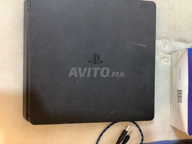 ps4 slim manette original casque gamer 