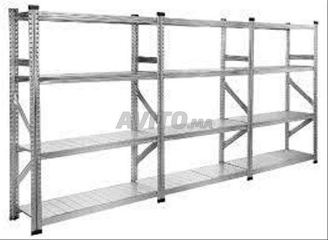 rayonnage métallique - 2