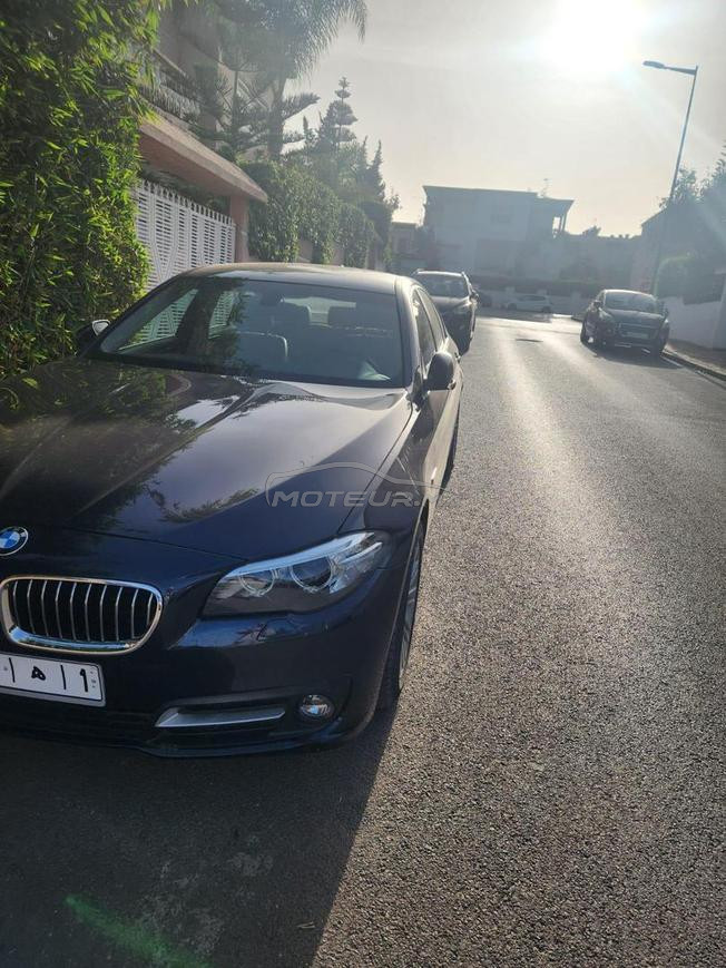 BMW Série 5 Diesel Automatique 2017 à Rabat