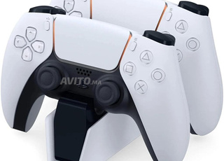 Station de Rechargement Officielle DualSense PS5 