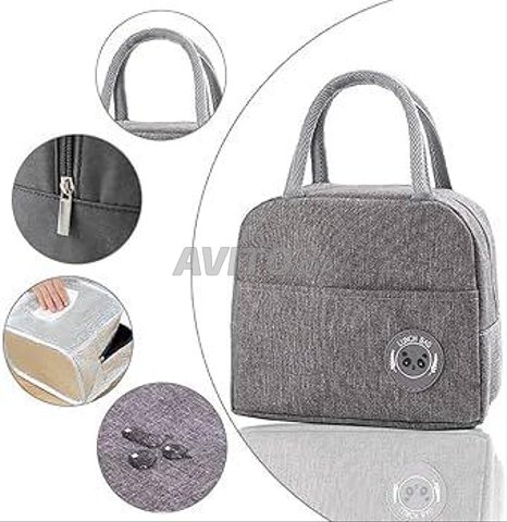 Panier repas lunch box boite et sac isothermique