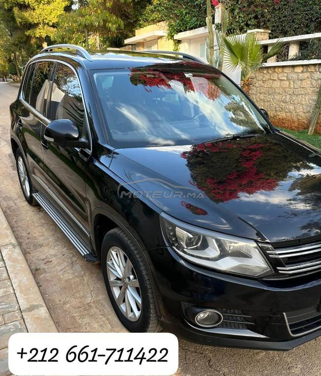 Wolswagen Tiguan Diesel Manuelle 2eme main 2014