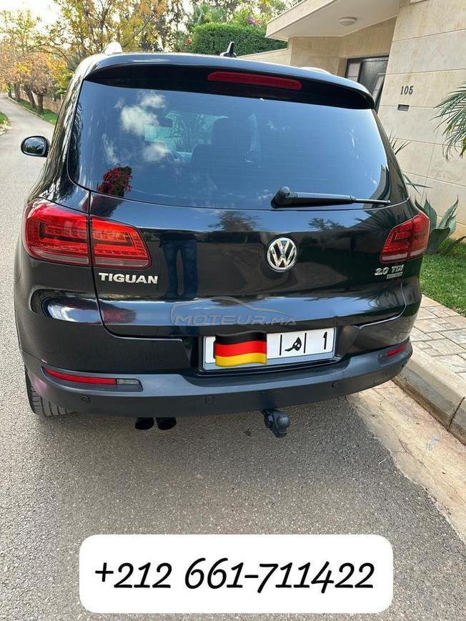 Wolswagen Tiguan Diesel Manuelle 2eme main 2014