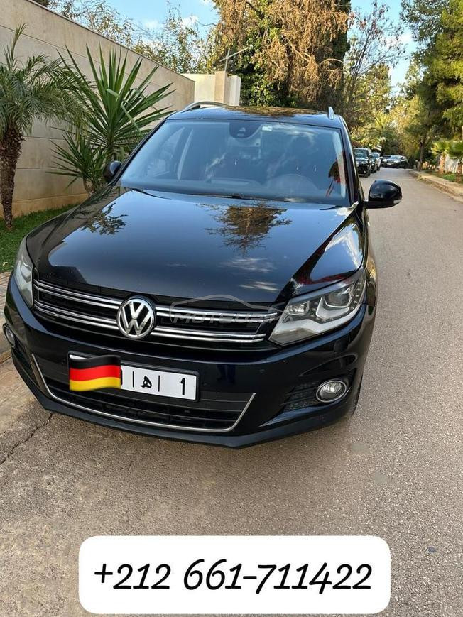 Wolswagen Tiguan Diesel Manuelle 2eme main 2014