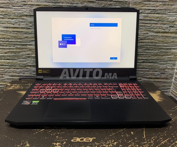 Acer nitro 5 Ryzen 7 5800H Rtx3070 32Go/1To 144Hz