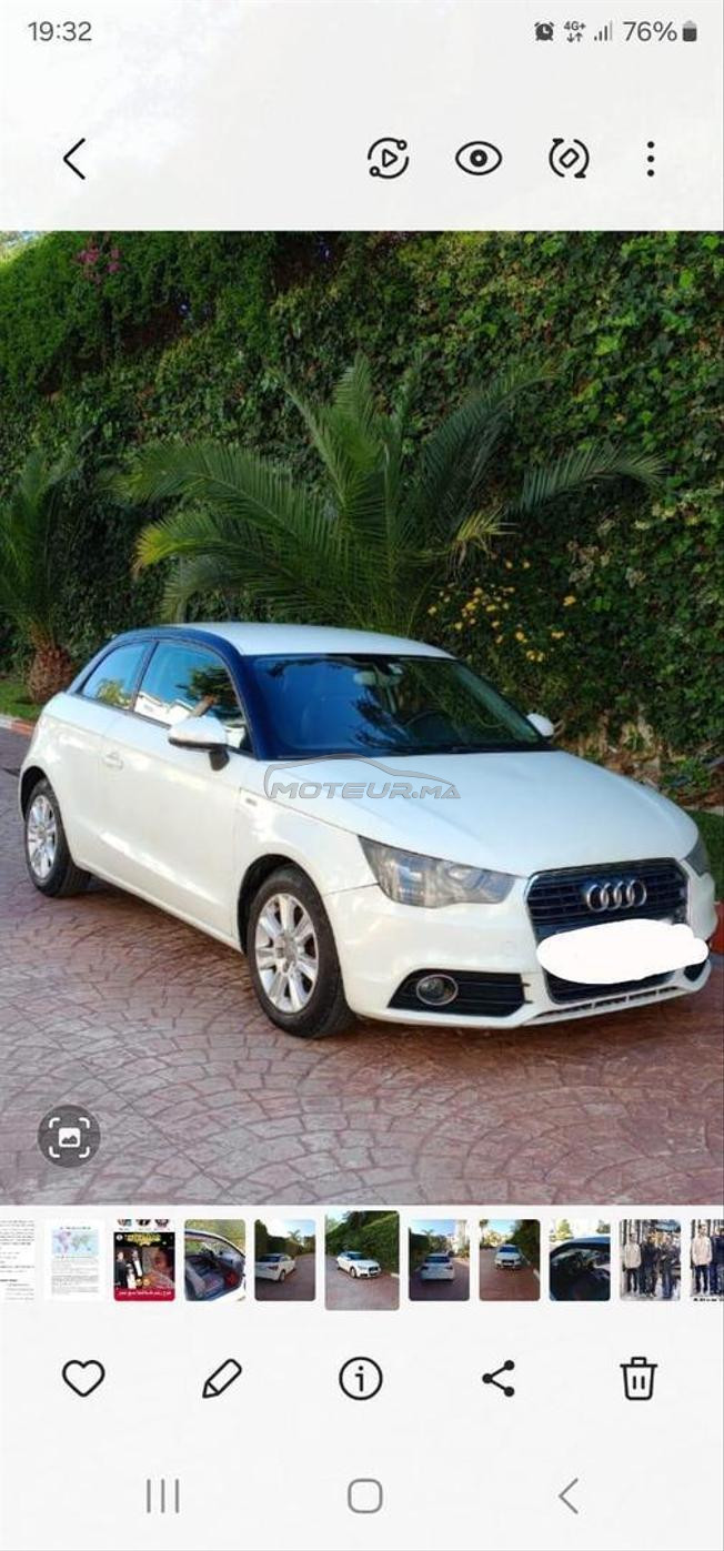 Audi A1 Sportback Diesel Manuelle 2012 à Tanger