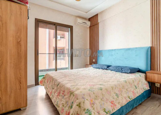 شقة مجهزة بالكامل للكراء اليومي 