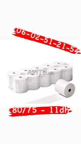 papier thermique de caisse 80/75