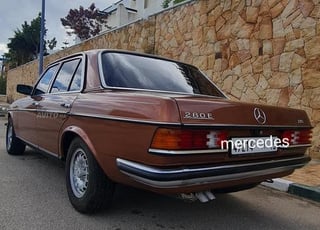 mercedes 280e