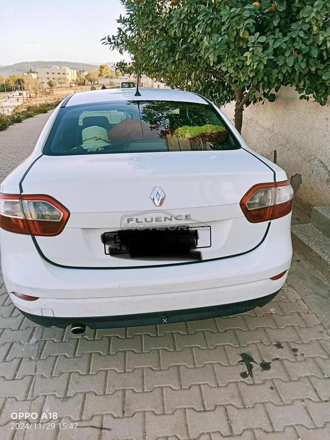 Renault fruence
