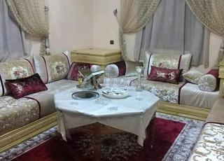 شقة فاخر مفروشه للكراء اليومي بمدينة تارودانت 