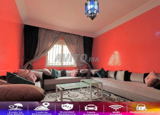 Appartement à louer quotidiennement à Agadir, quartier de la paix