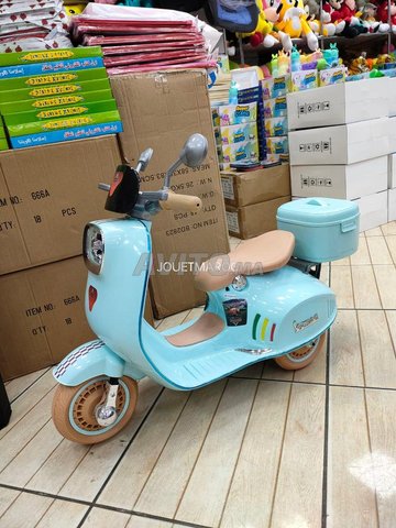 Motor Vespa électrique 