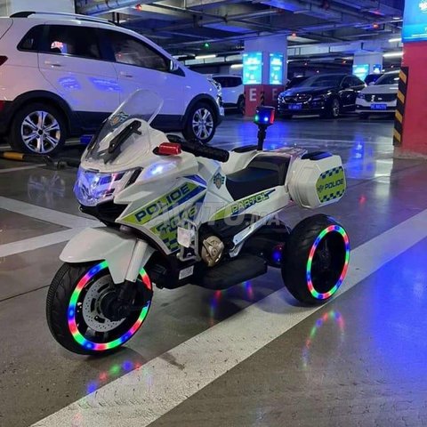 Motor police électrique 