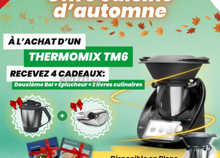 Le robot culinaire multifonction THERMOMIX TM6 