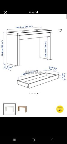 Coiffeuse ikea
