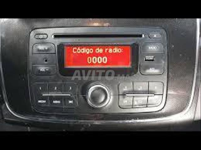 Poste autoradio dacia originale