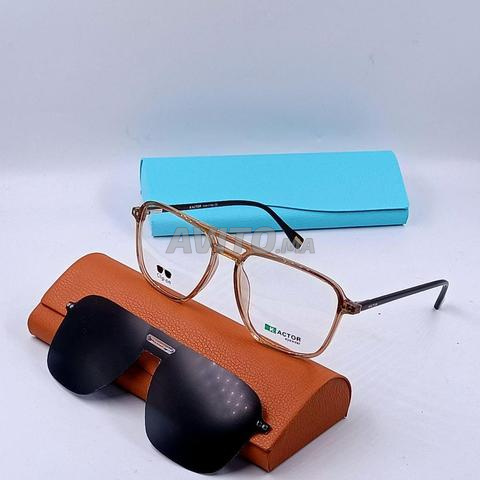 Lunette de Vue et Solaire 2 en 1 Factor FR4530