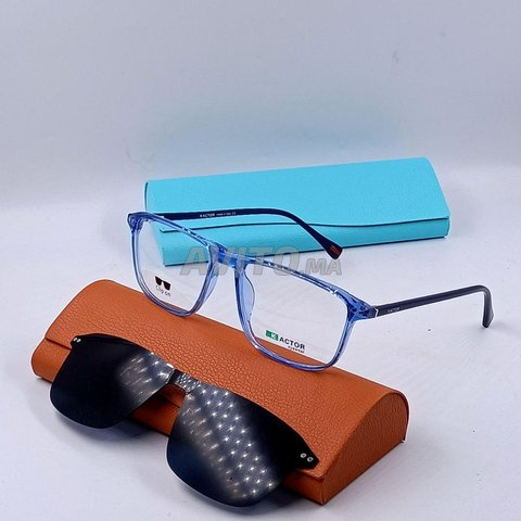 Lunette de Vue et Solaire 2 en 1 Factor FR4530 Sacs et Accessoires a Casablanca Avito.ma